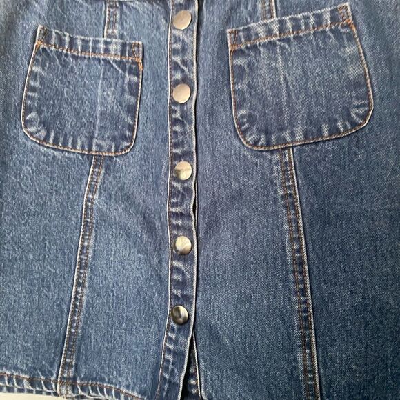 BDG mini Jean skirt size S/P - Picture 3 of 7